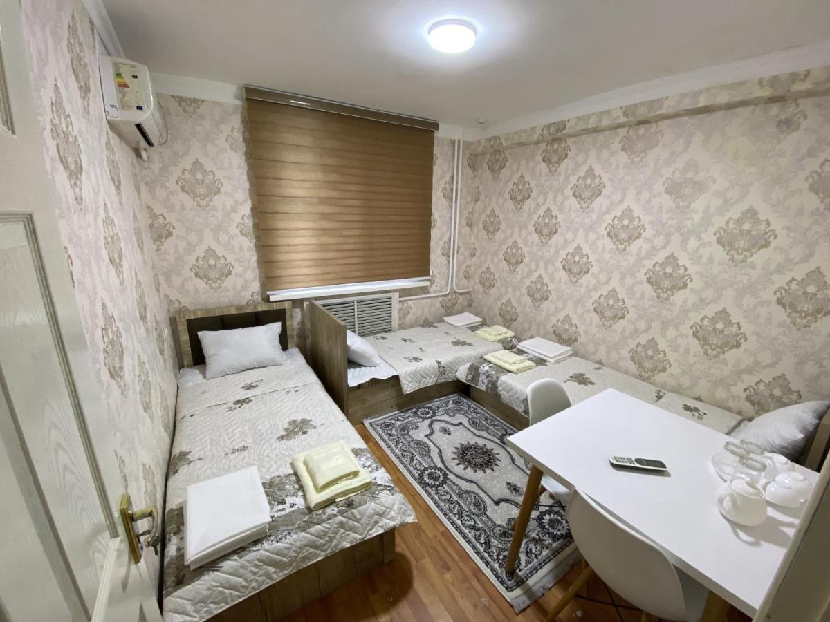 טשקנט Hostel Na Bobura מראה חיצוני תמונה