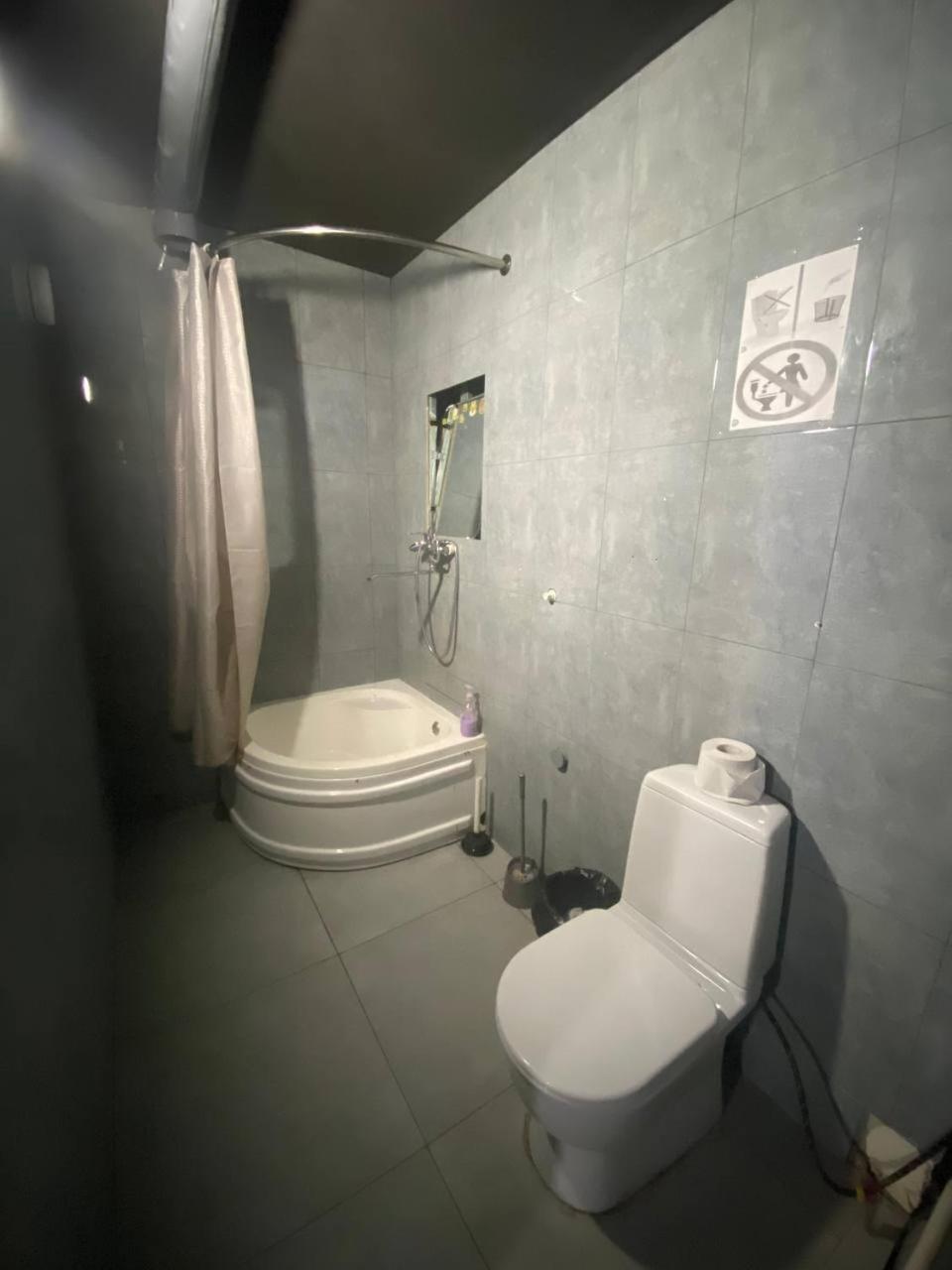 טשקנט Hostel Na Bobura מראה חיצוני תמונה